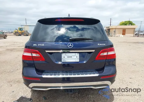 2012 Mercedes-Benz Ml 350 4Matic from USA, damaged, VIN 4JGDA5HB4CA041386